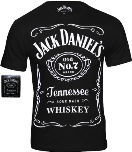 Jack Daniel S Logo T Shirt