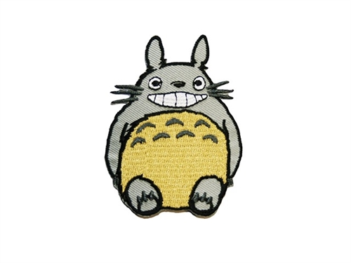 Totoro Aufnaher