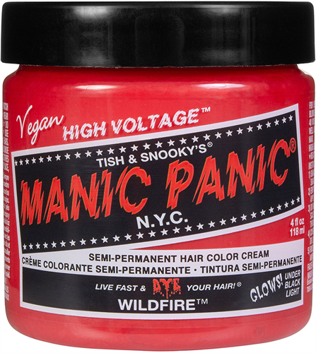 Manic Panic - Wildfire, Haartnung