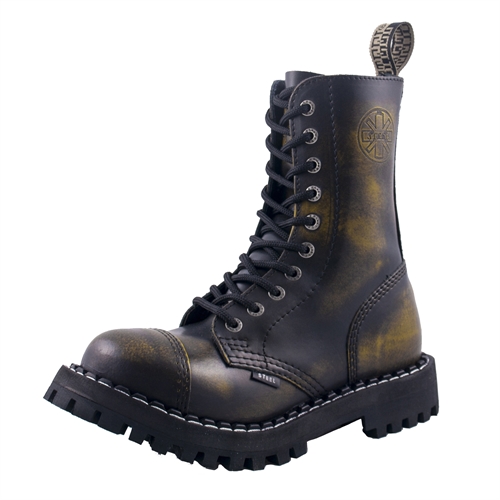 Steel - Rub Off, 10-Loch Boots