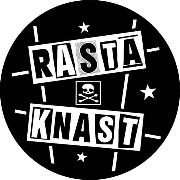 Rasta Knast Gitter Button Nix Gut Mailorder