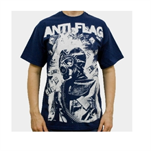 Anti-Flag - Gasmask, T-Shirt