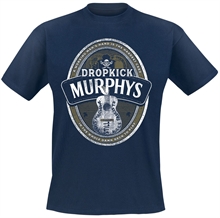 Dropkick Murphys - Beer Label, T-Shirt