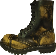 Steel - Rub Off, 10-Loch Boots