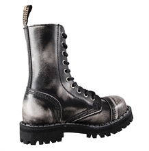 Steel - Rub Off, 10-Loch Boots